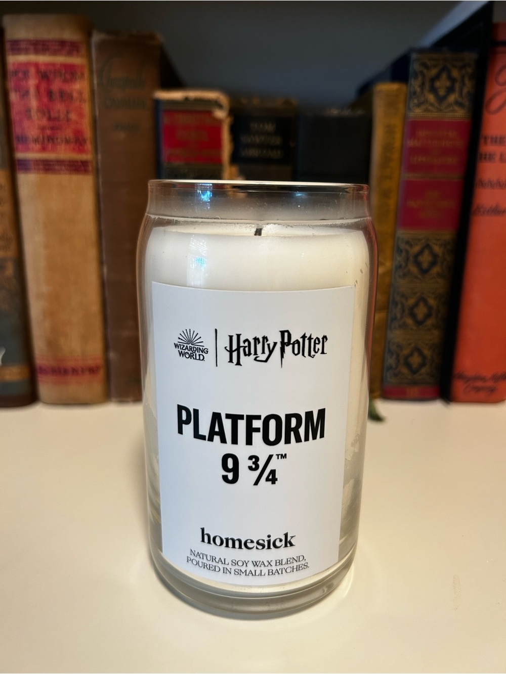 Homesick candle : Harry Potter PLATFORM 9 3/4™️